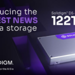 Solidigm Unveils World’s Largest “122 TB” Data Center SSD, Made for AI and Huge Data Needs