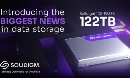 Solidigm Unveils World’s Largest “122 TB” Data Center SSD, Made for AI and Huge Data Needs