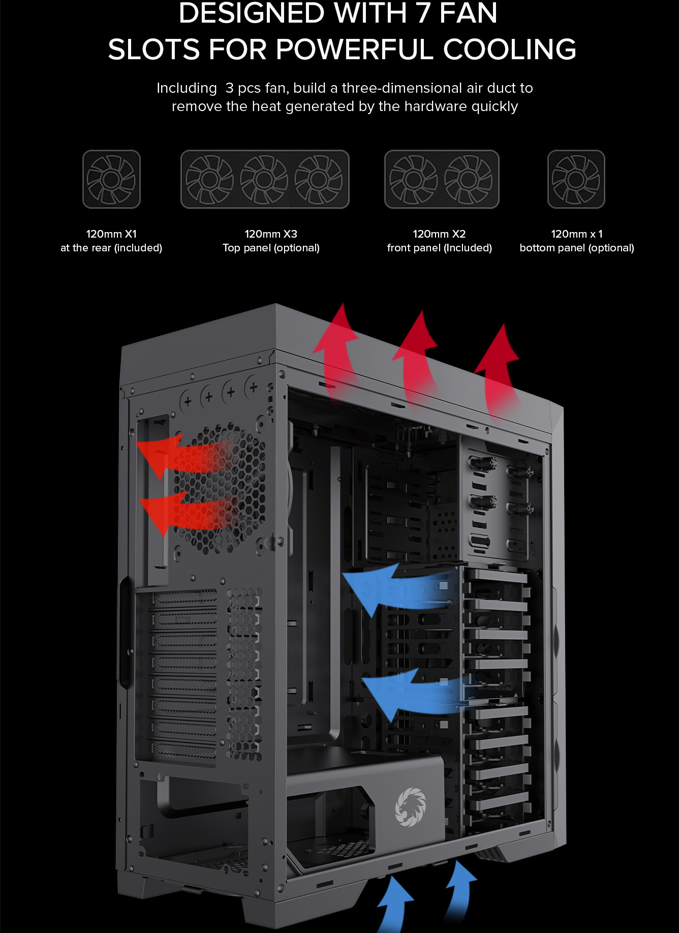 GameMax Titan Silent 2