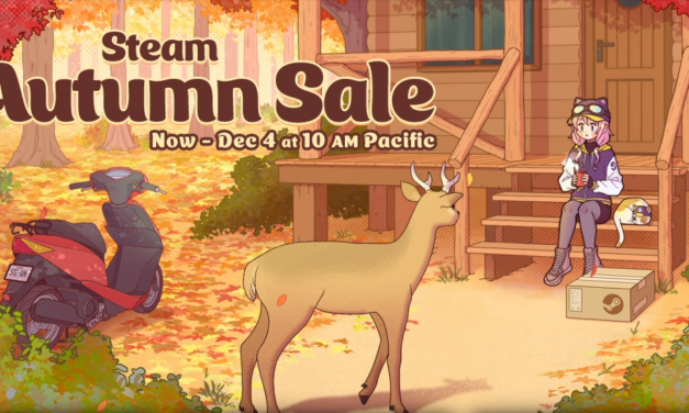 Steam Autumn Sale Brings Big Discounts, Steam Deck Deals, and Game Awards