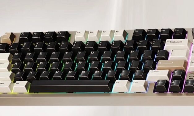 Dareu Launches A75HE Gaming Magnetic Switch Keyboard with Advanced Features