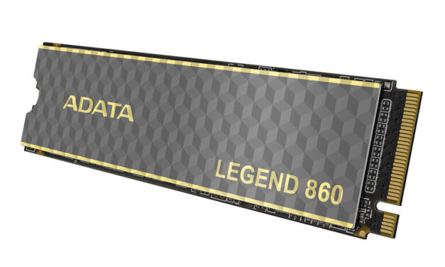 ADATA Introduces New Legend 860 SSD for Faster Storage