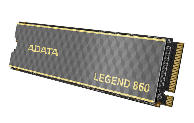 ADATA Introduces New Legend 860 SSD for Faster Storage