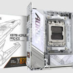 Gigabyte Launches First Mini-ITX X870 Motherboard: X870I Aorus Pro Ice