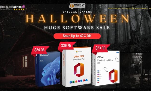 New Office 2024 Only $39.75 – Msckey Halloween Software Sale