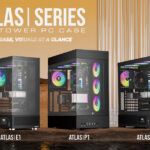 GAMDIAS Unveils New ATLAS 1st Series PC Cases for Gamers