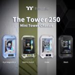 Thermaltake Introduces Tower 250 Mini Tower Chassis with Enhanced Features