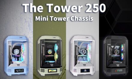 Thermaltake Introduces Tower 250 Mini Tower Chassis with Enhanced Features