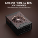 Noctua and Seasonic introduce ultra-quiet 1600W power supply