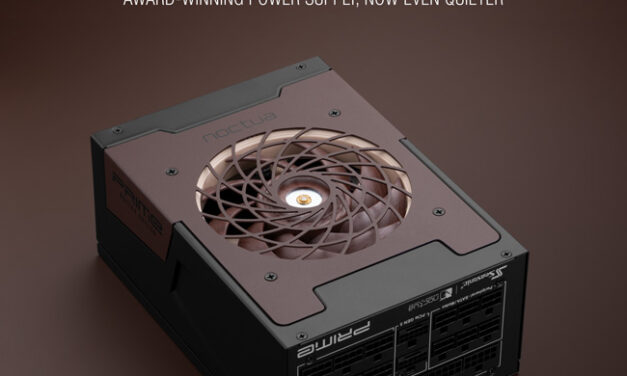 Noctua and Seasonic introduce ultra-quiet 1600W power supply