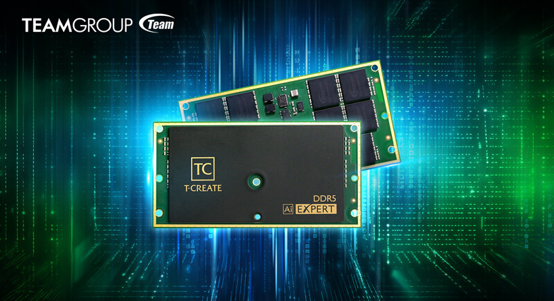 Team Group Reveals High-Speed CAMM2 DDR5 Memory Modules