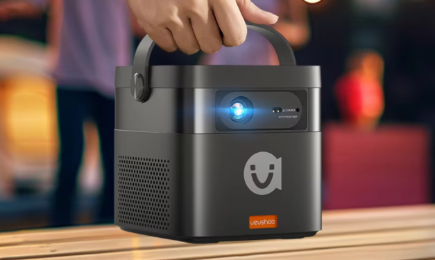 VEVSHAO V50 Portable Projector Now on Black Friday Sale