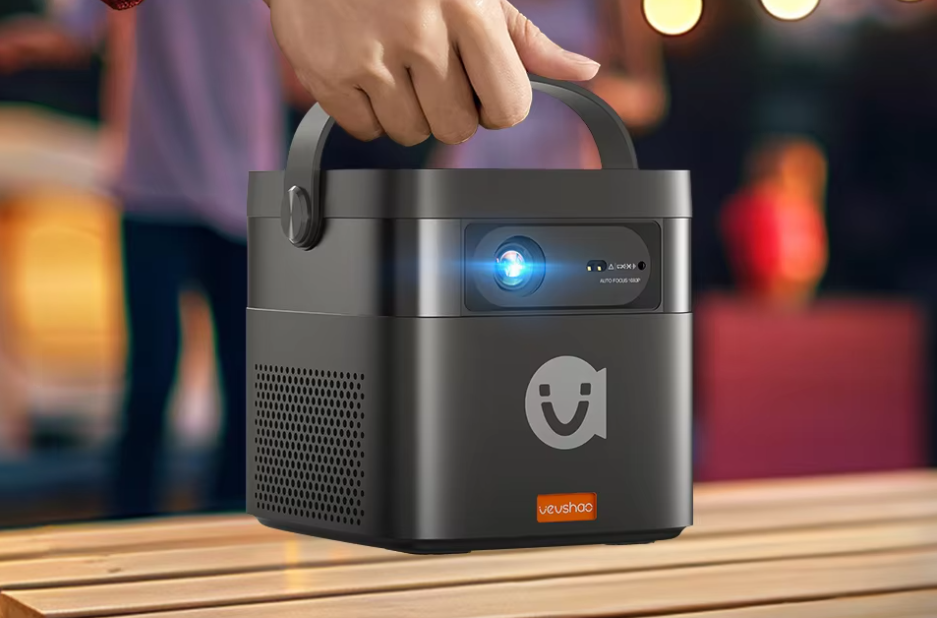 VEVSHAO V50 Portable Projector Now on Black Friday Sale