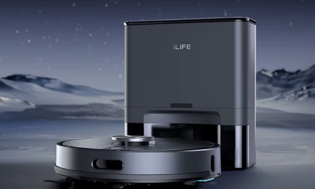 ILIFE T20S LDS Robot Vacuum Cleaner Now on Black Friday Sale