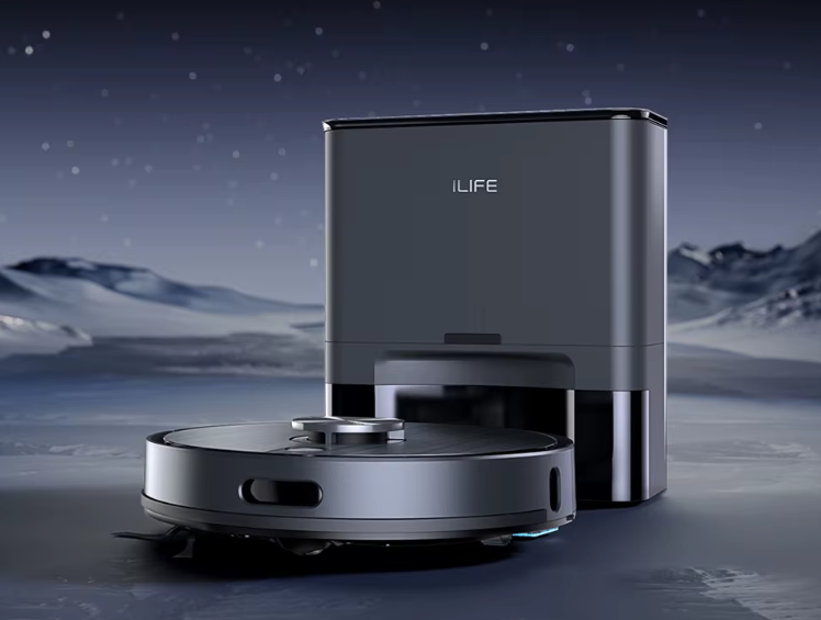 ILIFE T20S LDS Robot Vacuum Cleaner Now on Black Friday Sale