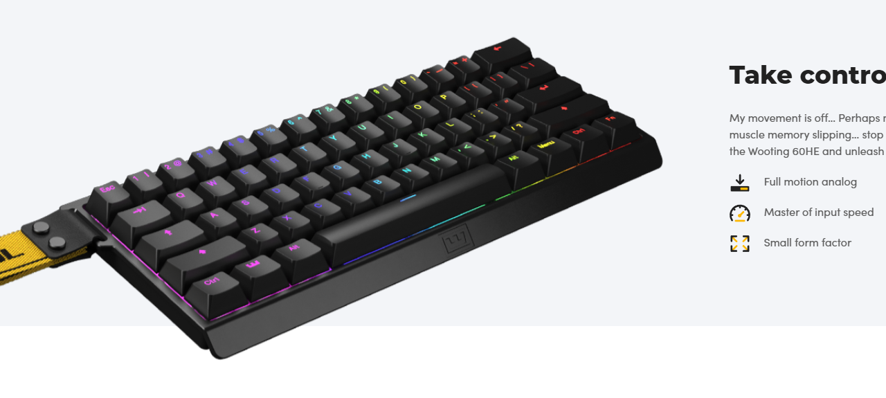 Wooting 60HE+: The Ultimate Gaming Keyboard Redefined