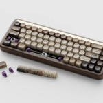 Akko MU01 Wooden Keyboard: Elegance Meets Performance