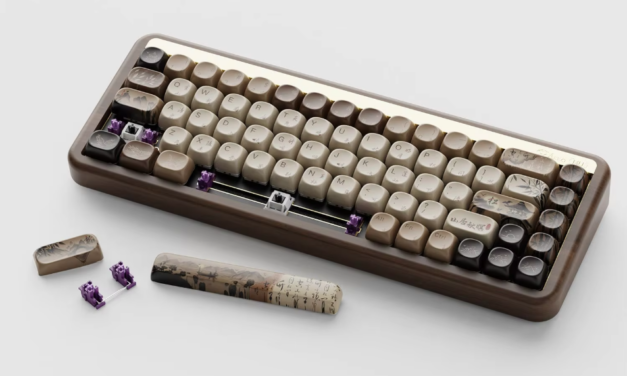 Akko MU01 Wooden Keyboard: Elegance Meets Performance