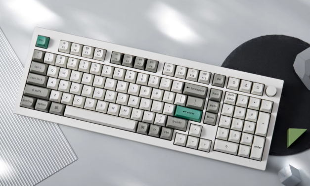 Keychron Q5 Max: A Typing Marvel at £187.39 on AliExpress