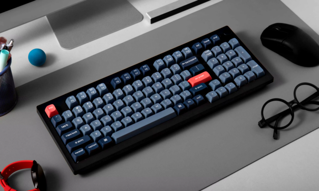 Keychron V5 Max: A Gamer’s Dream for Just £104.39 on AliExpress