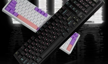 ATK V100 Series Gaming Keyboards: Stylish Design Meets Versatility