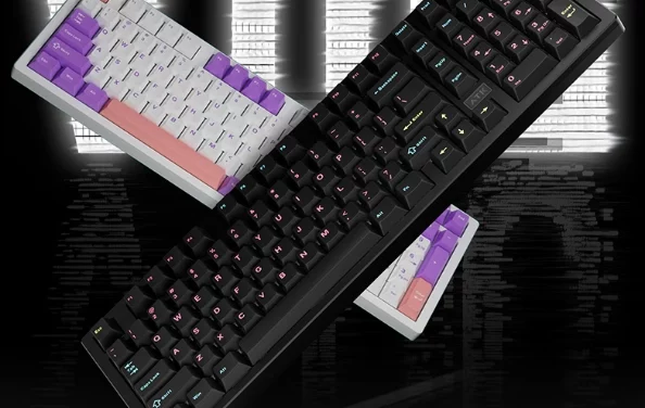 ATK V100 Series Gaming Keyboards: Stylish Design Meets Versatility