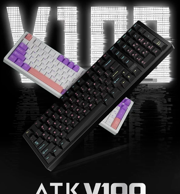 ATK V100 Series Gaming Keyboards: Stylish Design Meets Versatility