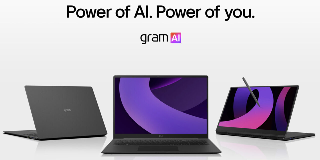 LG Gram Laptops Set to Debut at CES 2025: Hybrid AI and Next-Gen Processors Redefine Portability and Performance