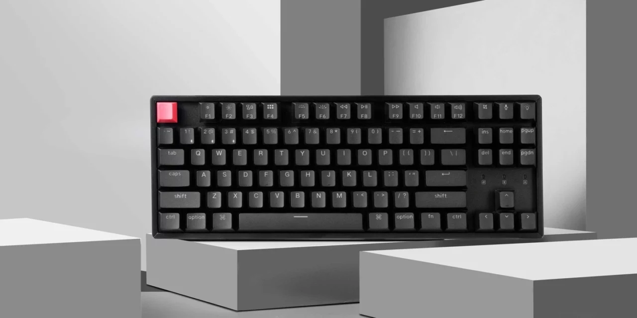 Keychron Unveils K8 QMK V2 Dual-Mode Mechanical Keyboard: A Compact, Customisable Choice with Premium Features