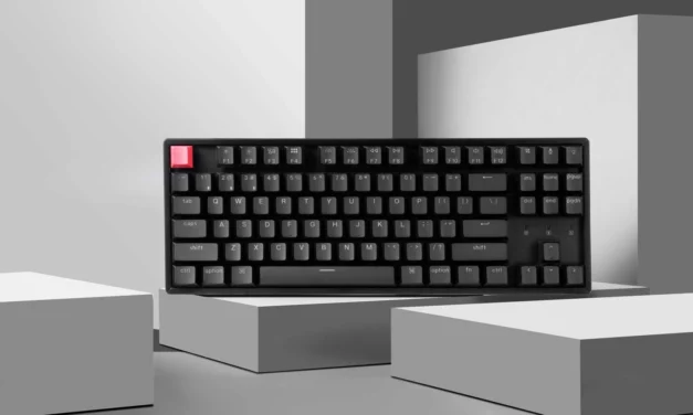 Keychron Unveils K8 QMK V2 Dual-Mode Mechanical Keyboard: A Compact, Customisable Choice with Premium Features