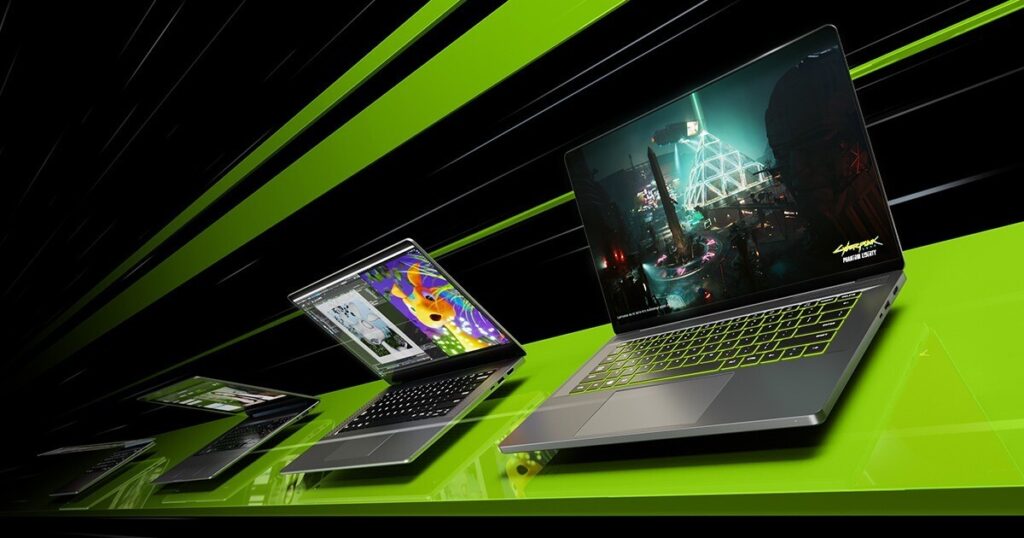 Nvidia RTX 50 Series Laptops