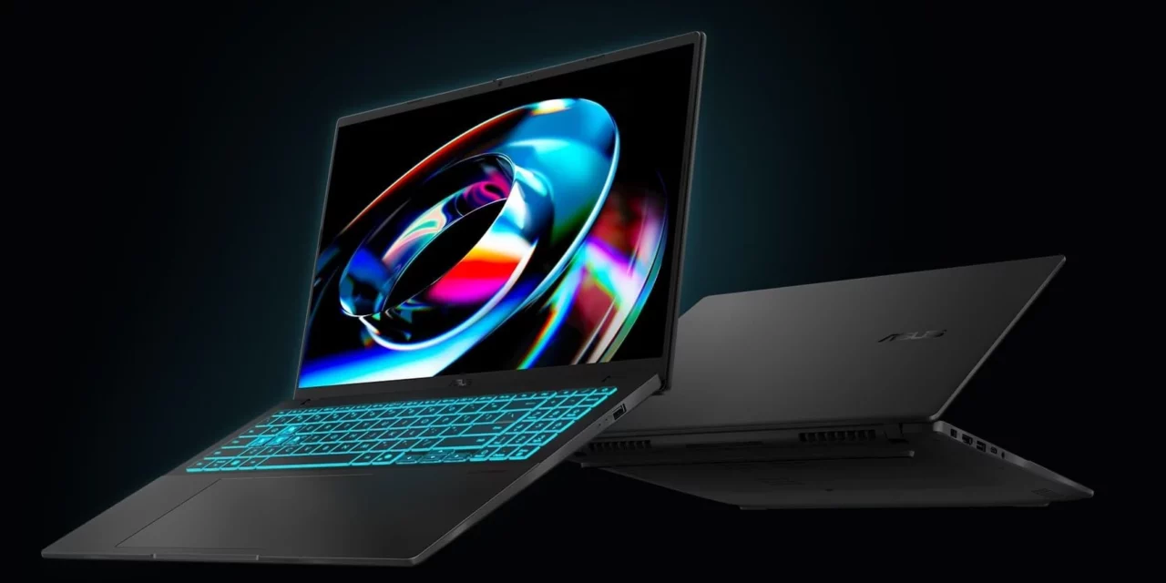 ASUS Introduces V16: A Lightweight and Affordable Gaming Laptop for Overseas Markets