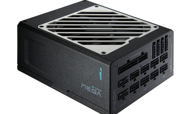 FSP Introduces MEGA TI 1350W Power Supply