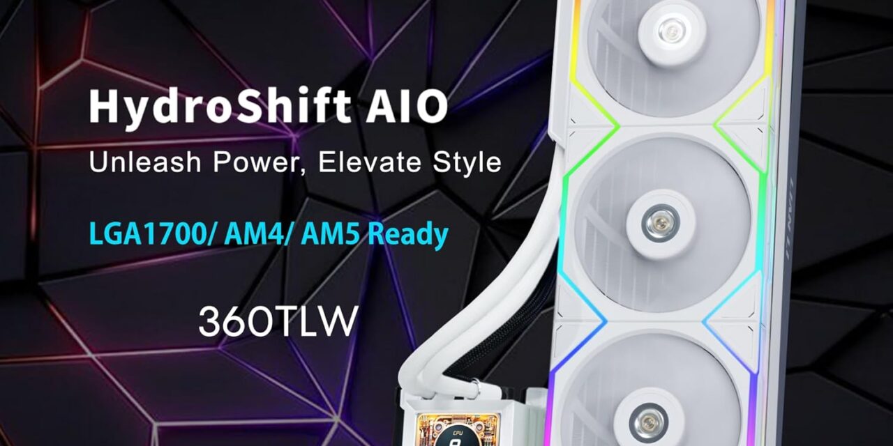 Lian Li Hydroshift 360 AIO Cooler Now on Amazon at Sale