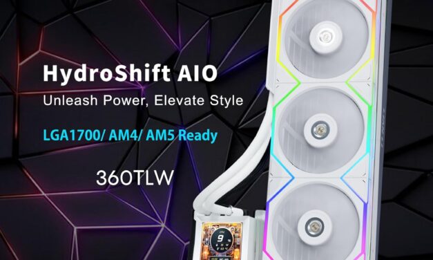 Lian Li Hydroshift 360 AIO Cooler Now on Amazon at Sale