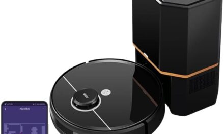 ABIR R30 Robot Vacuum Cleaner Now on AliExpress with 65% OFF