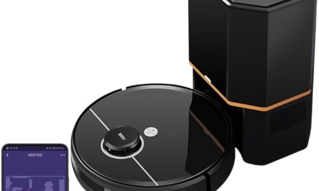 ABIR R30 Robot Vacuum Cleaner Now on AliExpress with 65% OFF