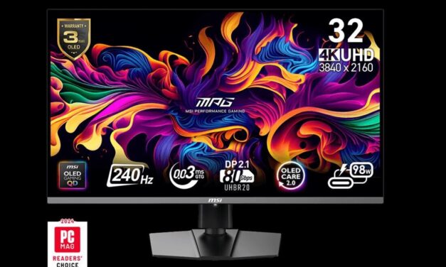 MSI MPG 322URX: An Impressive 4K, 240Hz QD-OLED Gaming Monitor