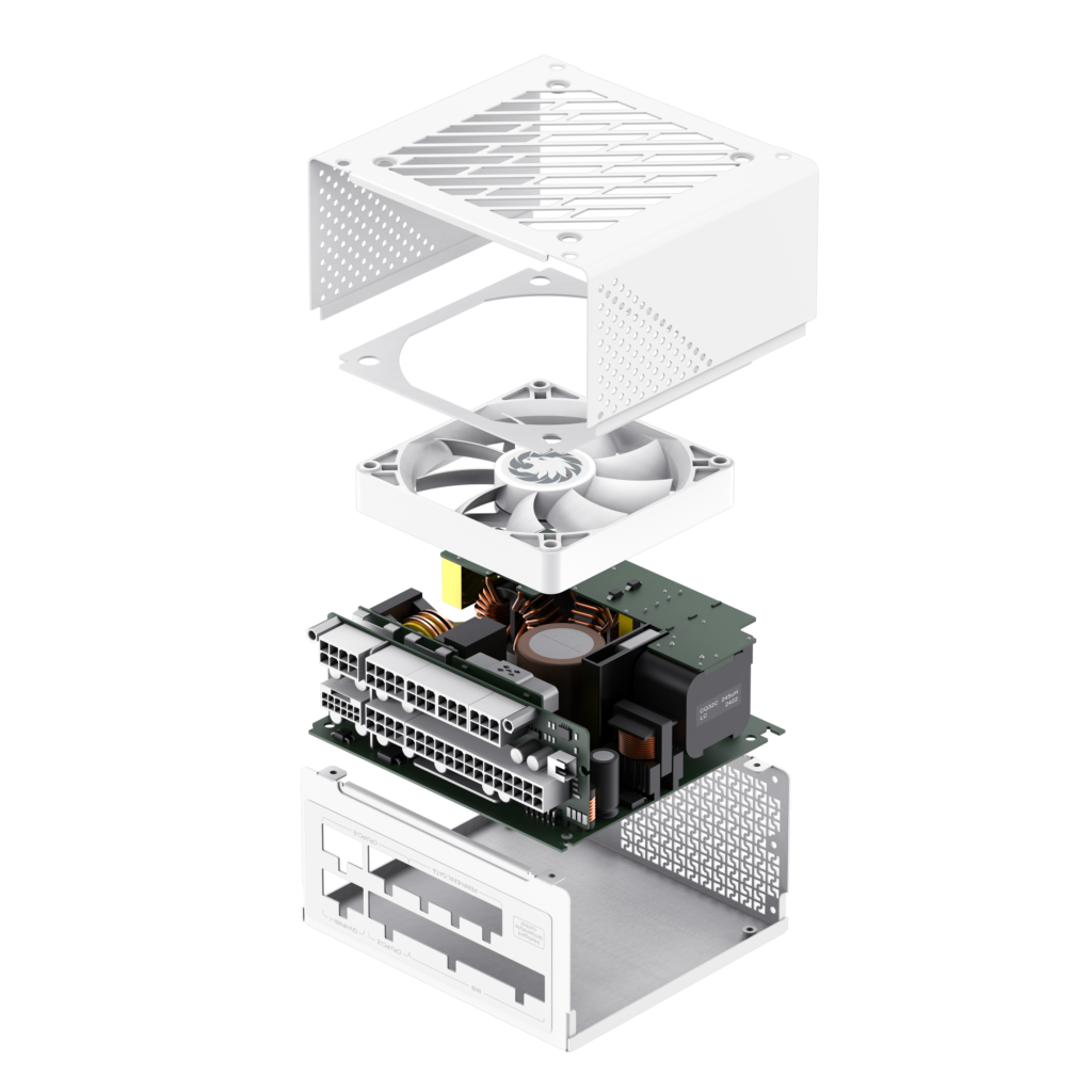 GameMax GS SFX Gold Series ATX 3.1 PCIe 5.1 PSU