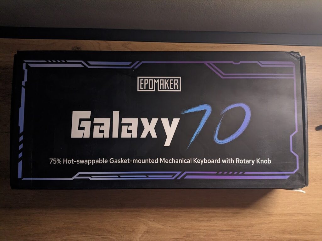 Galaxy70 FrontBox