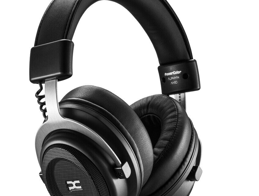 PowerColor Launches Alphyn AH10 Wireless Gaming Headphones