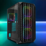 Sharkoon Introduces AK5 RGB Case Series and SHARK Lights RGB Fans