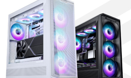 Phanteks Launches the G400A: A New PC Case for Gamers and Builders