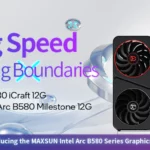 MAXSUN and Intel Unveil the MAXSUN Intel Arc B580 Series Graphics Cards