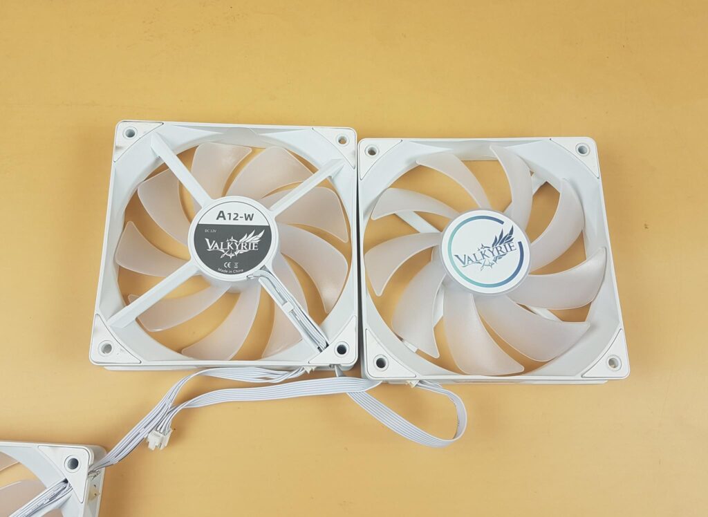 My Valkyrie A360 White Fans 1