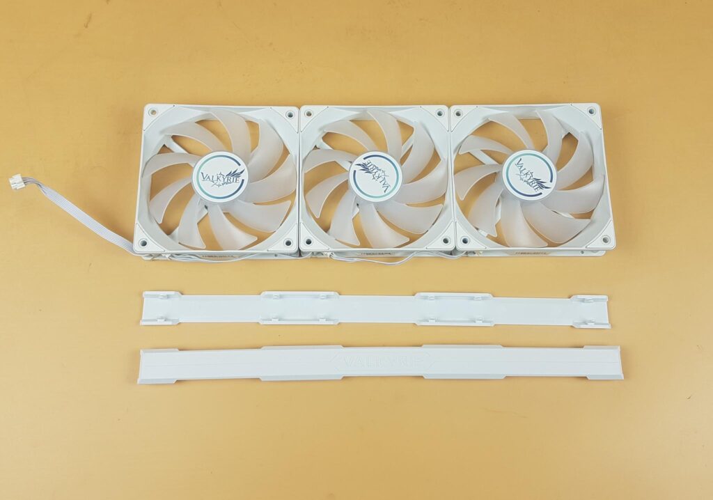 My Valkyrie A360 White Fans 2