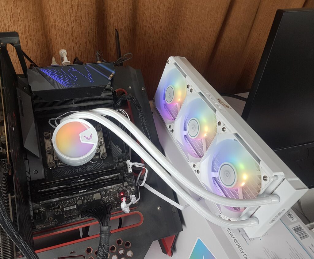 My Valkyrie A360 White RGB 2