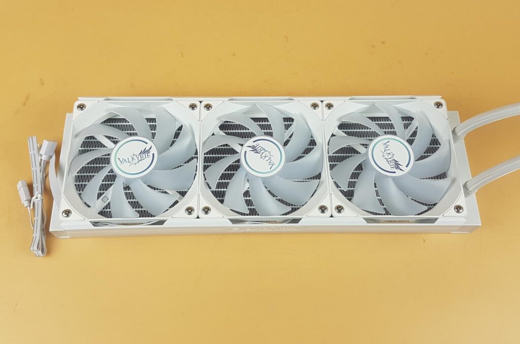 My Valkyrie A360 White Radiator 1