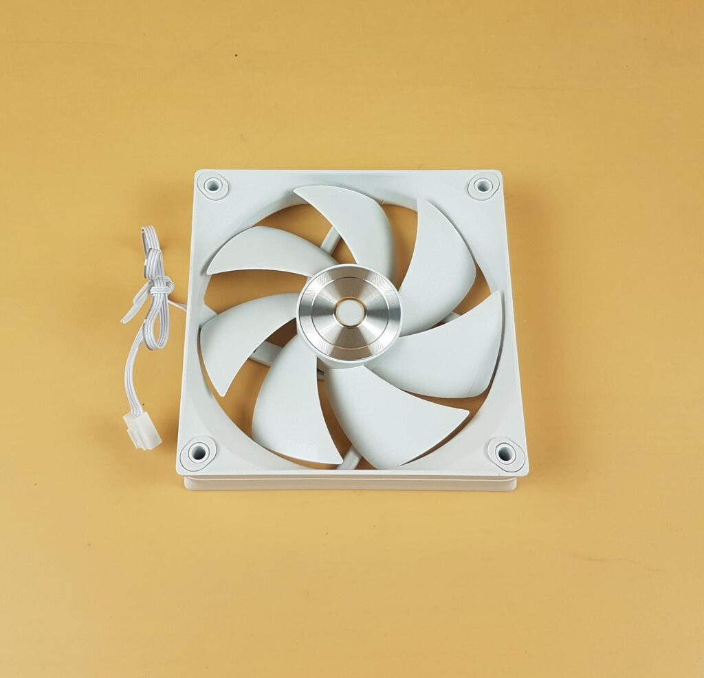 Ocypus Iota A62 WH Fan Front View