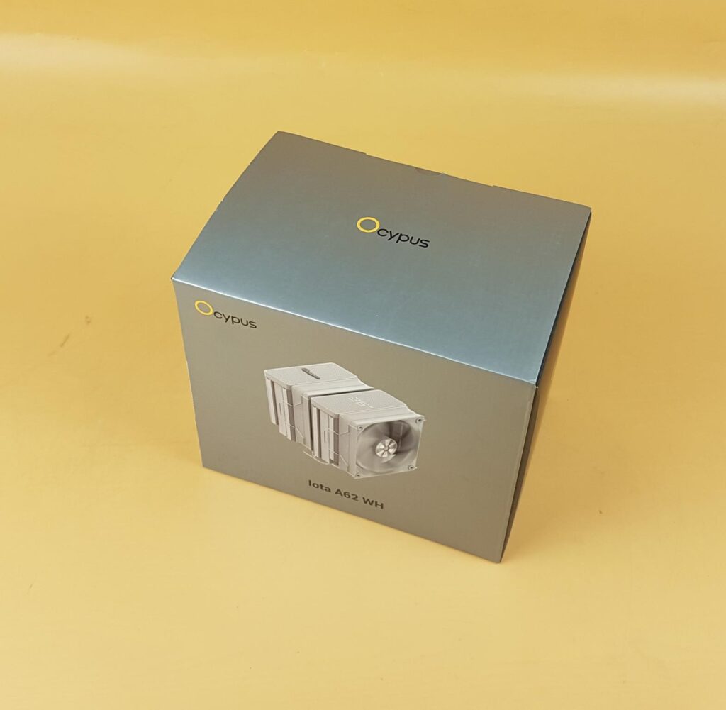 Ocypus Iota A62 WH Packing Box